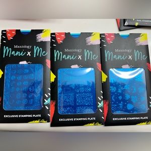 Maniology complete nail art stamping set